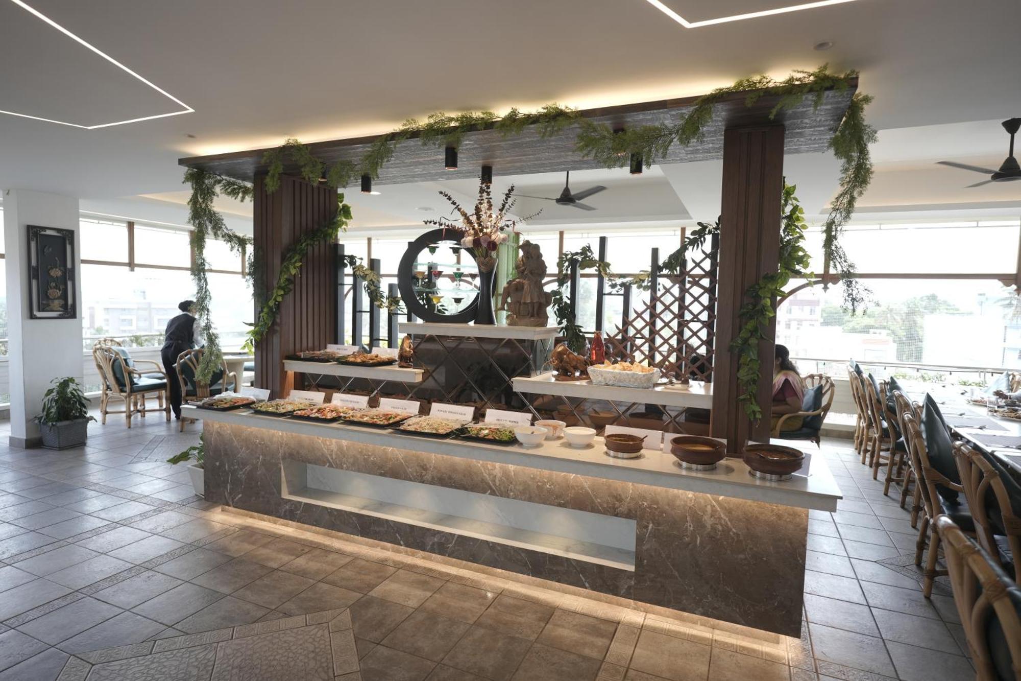 玛拉雅拉杰达哈尼酒店 特里凡得琅 外观 照片